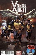 ALL-NEW X-MEN #1-MILE 