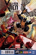 ALL-NEW X-MEN #10-2nd 