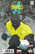 THE MIGHTY AVENGERS #1-CBLDF 