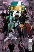 THE MIGHTY AVENGERS #5-RI 