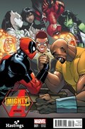 THE MIGHTY AVENGERS #1-HAST 