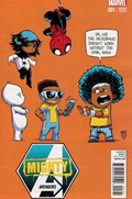 THE MIGHTY AVENGERS #1C 