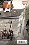 THE MIGHTY AVENGERS #3B 