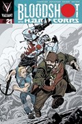 BLOODSHOT AND H.A.R.D. CORPS #21-RI 