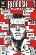 BLOODSHOT AND H.A.R.D. CORPS #22-RI 