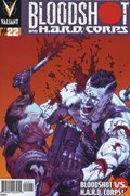 BLOODSHOT AND H.A.R.D. CORPS #22 