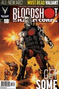 BLOODSHOT AND H.A.R.D. CORPS #18B 