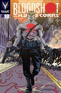 BLOODSHOT AND H.A.R.D. CORPS #18-RI 
