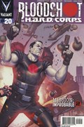 BLOODSHOT AND H.A.R.D. CORPS #20B 