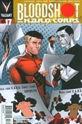 BLOODSHOT AND H.A.R.D. CORPS #17-RI 