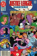 JUSTICE LEAGUE QUARTERLY #5B 
