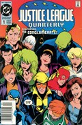 JUSTICE LEAGUE QUARTERLY #1B 