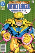 JUSTICE LEAGUE QUARTERLY #10B 