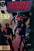 JUSTICE LEAGUE QUARTERLY #14B 