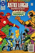 JUSTICE LEAGUE QUARTERLY #8B 
