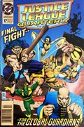 JUSTICE LEAGUE QUARTERLY #17B 