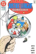 JUSTICE LEAGUE QUARTERLY #3 