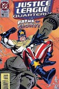 JUSTICE LEAGUE QUARTERLY #16 
