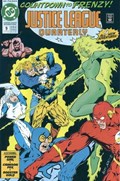 JUSTICE LEAGUE QUARTERLY #9 