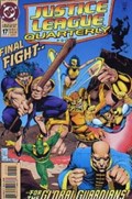 JUSTICE LEAGUE QUARTERLY #17 