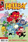 ITTY BITTY HELLBOY #1B 