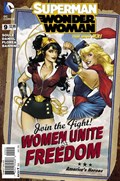 SUPERMAN / WONDER WOMAN #9C 