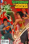SUPERMAN / WONDER WOMAN #21B 