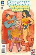 SUPERMAN / WONDER WOMAN #18B 