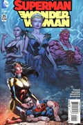 SUPERMAN / WONDER WOMAN #25 