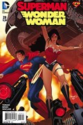 SUPERMAN / WONDER WOMAN #28 