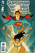 SUPERMAN / WONDER WOMAN #1-RI 
