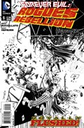 FOREVER EVIL: ROGUES REBELLION #5-RI 