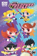 POWERPUFF GIRLS #9-SUB 