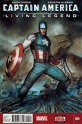 CAPTAIN AMERICA: LIVING LEGEND #4 
