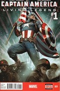 CAPTAIN AMERICA: LIVING LEGEND #1 