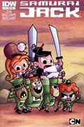 SAMURAI JACK #7-SUB 