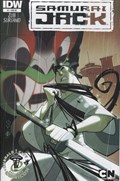 SAMURAI JACK #1-ECCC 