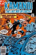 KAMANDI, THE LAST BOY ON EARTH #58 