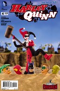 HARLEY QUINN #4-RI 