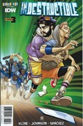 INDESTRUCTIBLE #3-SUB 