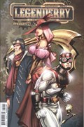 LEGENDERRY: A STEAMPUNK ADVENTURE #5 