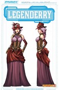 LEGENDERRY: A STEAMPUNK ADVENTURE #1-RI 