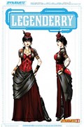 LEGENDERRY: A STEAMPUNK ADVENTURE #1-RI-B 
