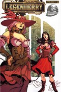 LEGENDERRY: A STEAMPUNK ADVENTURE #1-PHANT 