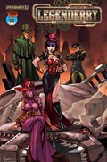 LEGENDERRY: A STEAMPUNK ADVENTURE #1-MILE 