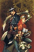 LEGENDERRY: A STEAMPUNK ADVENTURE #7 