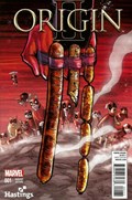 ORIGIN II #1-HAST 