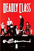 DEADLY CLASS #1-2nd 