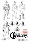 ALL-NEW INVADERS #1-RI-B 