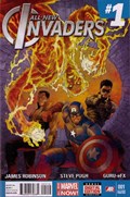 ALL-NEW INVADERS #1-2nd 